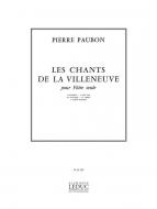 Chants de La Villeneuve 