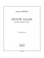 Petite Valse pour Flute Ou Hautbois et Piano 