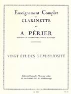 20 Etudes de Virtuosité 