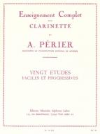 20 Etudes Faciles et Progressives 