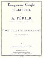 22 Etudes Modernes 