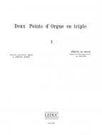 2 Points d'Orgue en Triple 