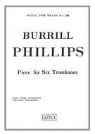 Piece for Six Trombones 