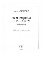 In Memoriam Thaddée In 