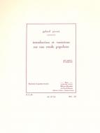 Introduction et Variations Sur Une Ronde Populaire 