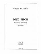 Philippe Rougeron: 2 Pieces 