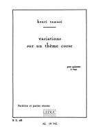 Variations sur Un Theme Corse 