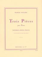 Trois Pieces pour Piano 
