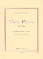 Trois Pieces pour Piano 