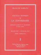 Nouvelle Technique de la Contrebasse Vol. 2 