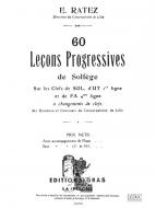60 Lecons Progressives de Solfege 3 Cles 