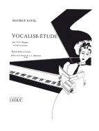 Vocalise Etude No.20 