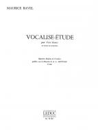 Vocalise Etude No.142 (Piece En Forme de Habanera) Voix Graves 