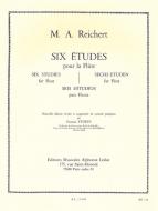 6 Etudes Op. 6 