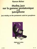 Etudes Jazz Sur La Gamme Pentatonique 