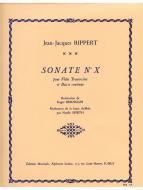 Sonate No. 10 
