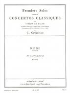 Premiers Solos Concertos - Classiques Nr. 7 