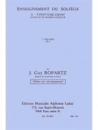 25 Lecons de Solfege Vol. 1 