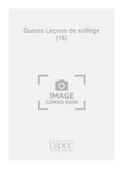 15 Lecons de Solfège à 2 Cles Melangees Version a 