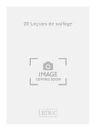 20 Lecons de Solfege à 5 Cles Melangees B 