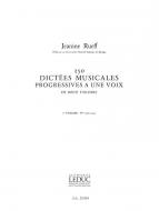 250 Dictees Musicales Progressives A Une Voix Vol.2 