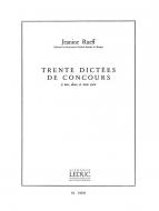 30 Dictées de Concours a 1 