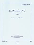 Concertino Op. 15 