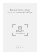 Etudes D Intervalles 