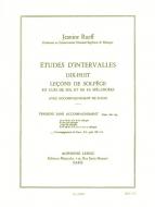 Etudes D Intervalles 