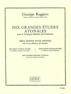 10 Grandes Etudes Atonales 