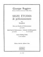 16 Etudes Perfectionnement 