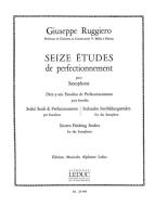 16 Etudes Perfectionnement 