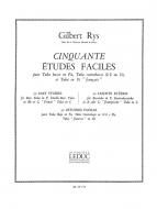 50 Etudes Faciles 