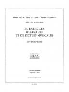 533 Exercices de Lecture et de Dictées Musicales 