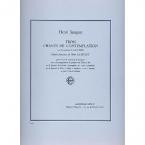 3 Chants de Contemplation sur des Sentences de Lao Tseu 