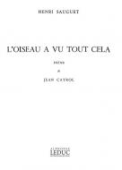 L'Oiseau A Vu Tout Cela 