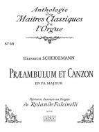 Preambulum et Canzon En Fa Majeur 