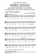Poemes Musicaux 