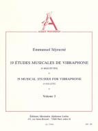 19 Etudes Musicales de Vibraphone Vol.5 