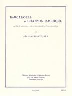 Barcarolle et Chanson Bachique 