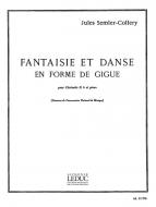 Fantaisie et Danse En Forme De Gigue- Clarinette et Piano 