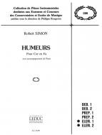 Humeurs 