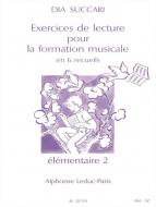 Exercices De Lecture Pour La Formation Musicale Vol. 6 