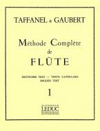 Methode Complete de Flute Vol. 1 