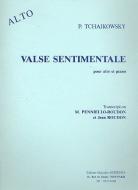 Valse Sentimentale 