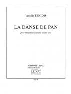 La Danse De Pan Pour Saxophone Soprano Ou Alto 