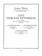 100 Exercices Rythmiques à 2 Vol. 1 