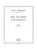 New Trumpet Techniques (Version Anglaise) 