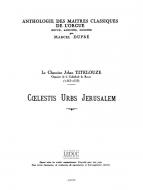 Coelestis Urbs Jerusalem 