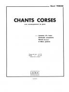 Chant Corse No.1 Lamento Du Trenu Chant et Piano 